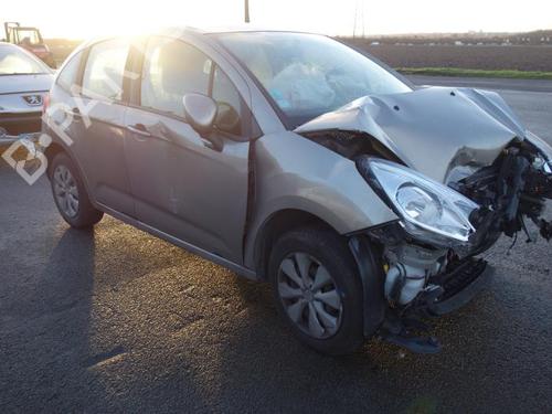 Front left lock CITROËN C3 II (SC_) 1.4 HDi 70 (SC8HZC, SC8HR0, SC8HP4) | BP22375410C98 