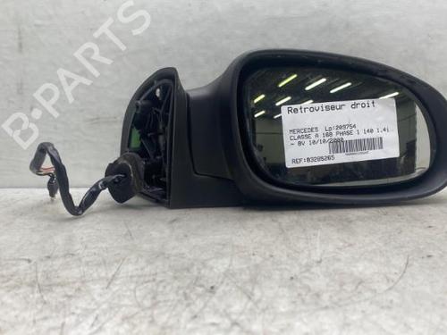 Used Right mirror MERCEDES-BENZ A-CLASS (W168) A 140 (168.031, 168.131) (82 hp) 19951704