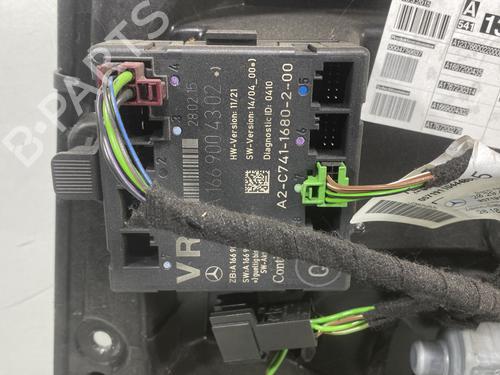 Front right window mechanism MERCEDES-BENZ A-CLASS (W176) A 160 CDI / d (176.011) | BP28279560C23 