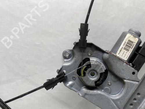 Front left window mechanism RENAULT CLIO III (BR0/1, CR0/1) 1.5 dCi (BR17, CR17) | BP19957803C22 