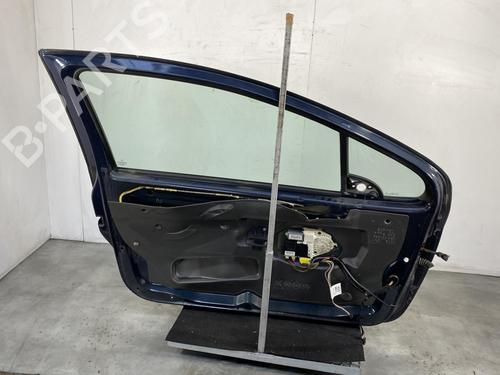 Left front door PEUGEOT 307 (3A/C) 1.6 HDi | BP19956099C2 