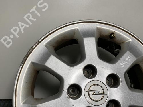Used Rim OPEL ZAFIRA A MPV (T98) 2.0 DTI 16V (F75) (101 hp) 19972132