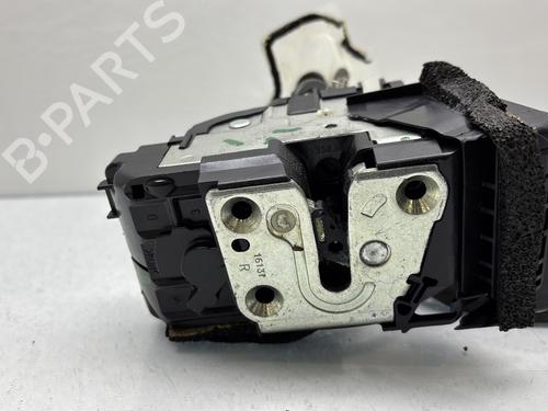 Front right lock NISSAN QASHQAI I (J10, NJ10) 1.5 dCi | BP31379443C97