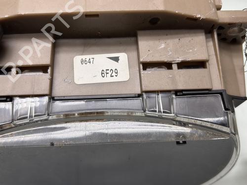 Instrument cluster CITROËN C1 (PM_, PN_) 1.0 | BP29841631C47