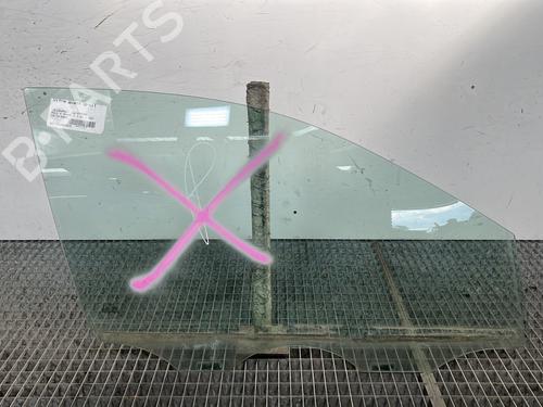 Used Front right door window VW POLO IV (9N_, 9A_) 1.2 12V (64 hp) 29513641