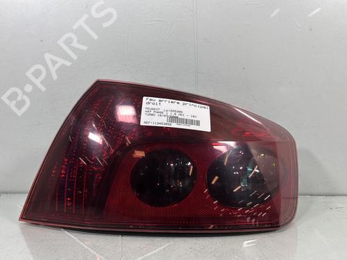 Used Right taillight PEUGEOT 407 (6D_) 1.6 HDi 110 (6D9HZC, 6D9HYC) (109 hp) 29615509
