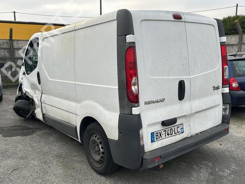 Left front window switch RENAULT TRAFIC II Van (FL) 2.0 dCi 90 (FL0H, FL00, FL01, FL0M, FL0P, FL0S) | BP26326335I27 - Image 8