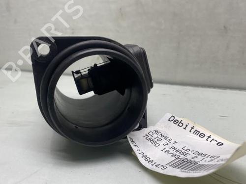 Used Mass air flow sensor Mass air flow sensor RENAULT CLIO II (BB_, CB_) 1.5 dCi (B/C2J) (68 hp) 19973941 19973941