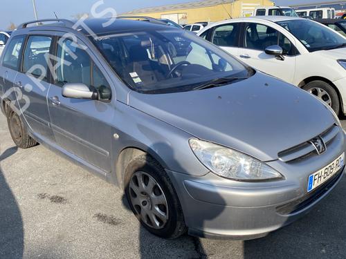 Kollisjonspute styreenhet PEUGEOT 307 Break (3E) 2.0 HDI 110 | BP30490366M53