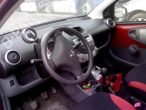 Front left window mechanism PEUGEOT 107 (PM_, PN_) 1.4 HDi | BP19983464C22 