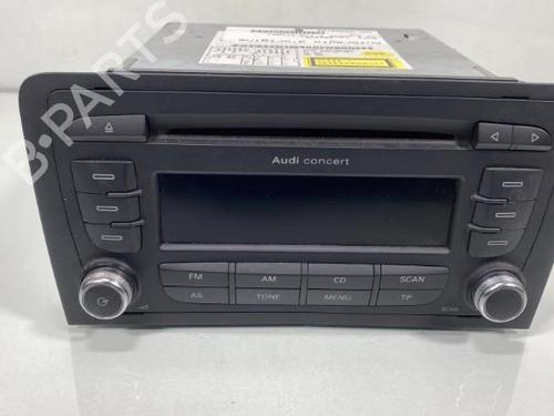 Used Radio Radio AUDI A3 (8P1) 1.9 TDI (105 hp) 20023954 20023954