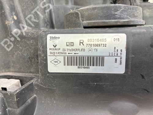 Right headlight RENAULT MODUS / GRAND MODUS (F/JP0_) 1.5 dCi (FP0F, JP0F) | BP40066611C29 - Image 3