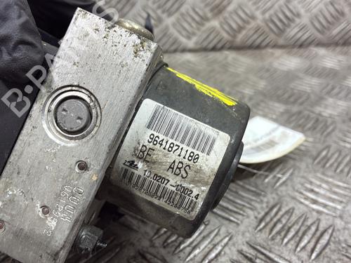 Used ABS pump ABS pump PEUGEOT 206 Hatchback (2A/C) 1.4 HDi eco 70 (68 hp) 34183223 34183223