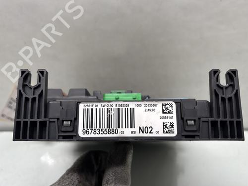 Fuse box PEUGEOT 208 I (CA_, CC_) 1.4 HDi | BP28519345E1 