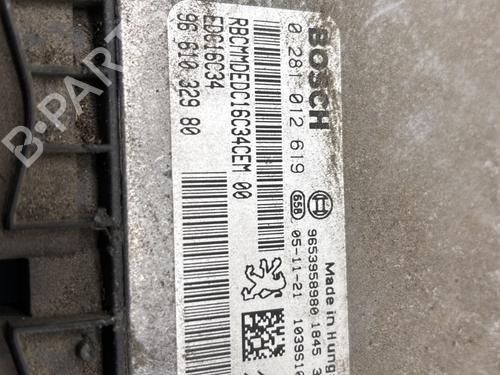 Used Engine control unit (ECU) Engine control unit (ECU) CITROËN BERLINGO / BERLINGO FIRST MPV (MF_, GJK_, GFK_) 1.6 HDI 90 (MF9HX) (90 hp) 29161527 29161527