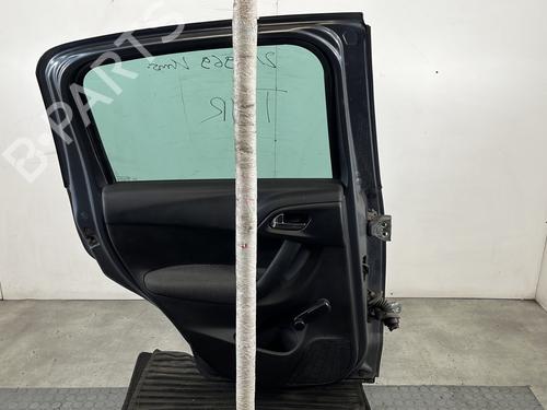 Left rear door CITROËN C3 II (SC_) 1.4 HDi 70 (SC8HZC, SC8HR0, SC8HP4) | BP29897883C4