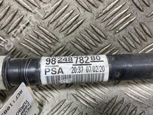 Left front driveshaft PEUGEOT 2008 II (UD_, US_, UY_, UJ_, UR_, UC_) 1.2 PureTech 130 (USHNS, URHNS) | BP29544319M38