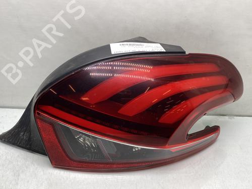 Used Right taillight PEUGEOT 208 I (CA_, CC_) 1.6 HDi / BlueHDi 75 (75 hp) 31189576