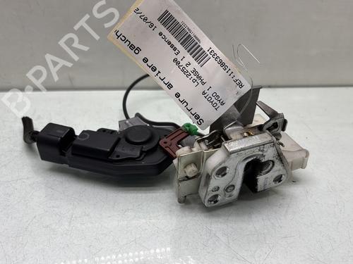 Used Rear left lock TOYOTA AYGO (_B1_) 1.0 (KGB10_, KGB10R) (68 hp) 32524321