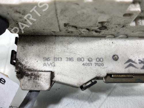 Front left lock CITROËN C4 I (LC_) 1.6 HDi | BP29897693C98