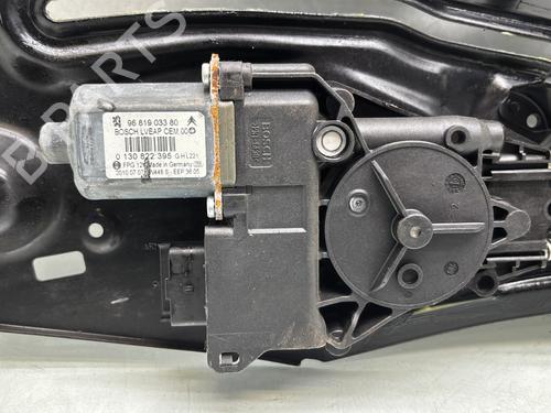 Used Rear left window mechanism Rear left window mechanism PEUGEOT 308 CC (4B_) 2.0 HDi (140 hp) 33314285 33314285