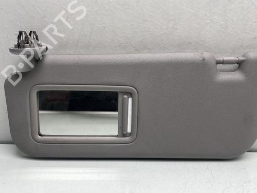 Used Left sun visor TOYOTA YARIS (_P9_) 1.4 D-4D (NLP90_, NLP90R) (90 hp) 29141858