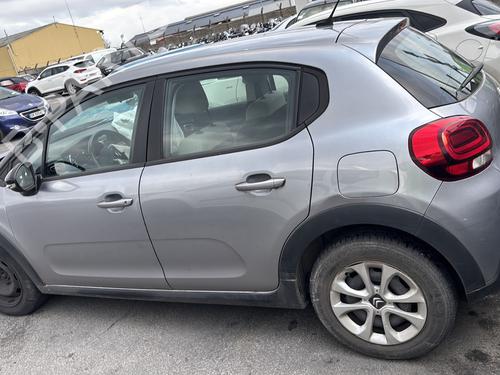 Hattehylde CITROËN C3 III (SX) 1.5 BlueHDi 100 (SXYHYP, SXYHTU) | BP31379967C85