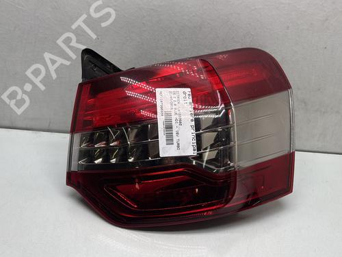 Højre baglygte CITROËN C5 III (RD_) 2.0 HDi (RDRHD8, RDRHDJ, RDRHR8, RDRHRJ) (136 hp) 28588075