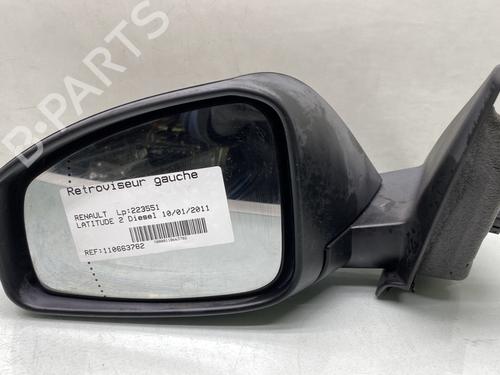 Außenspiegel links für RENAULT LATITUDE (L70_) 2.0 dCi 150 (L70H) (150 hp) 30935450