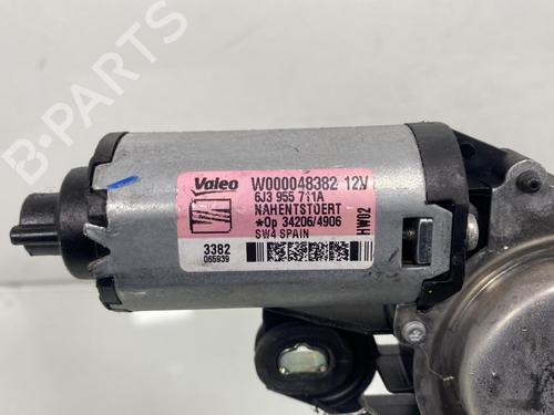 Rear wiper motor SEAT LEON (1P1)  | BP19953229M102 