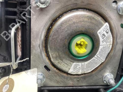 Driver airbag NISSAN QASHQAI / QASHQAI +2 I (J10, NJ10, JJ10E) 1.5 dCi | BP19949612C9 