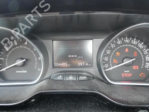 Right sun visor PEUGEOT 208 I (CA_, CC_) 1.2 VTI 82 | BP20000225I2 