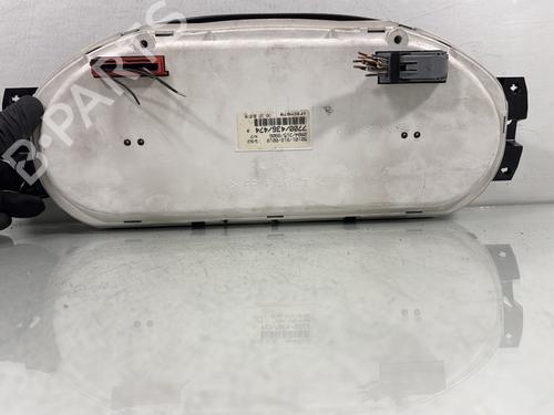 Instrument cluster RENAULT KANGOO (KC0/1_) D 65 1.9 (KC0E, KC02, KC0J, KC0N) | BP29508021C47 