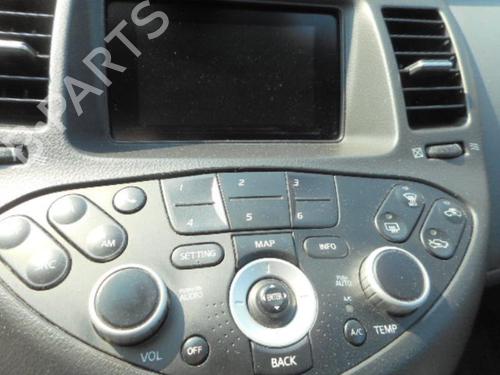 Climate control NISSAN PRIMERA Estate (WP12) 2.2 dCi | BP21949467I5  - Image 5