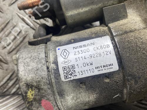 Starter RENAULT CLIO IV (BH_) 1.6 RS (BHJ4, BHJ6, BHMM) | BP22319376M8 