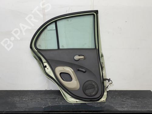 Used Left rear door NISSAN MICRA III (K12) 1.5 dCi (86 hp) 21955353