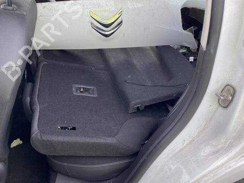 Right rear door CITROËN C3 II (SC_) 1.4 HDi 70 (SC8HZC, SC8HR0, SC8HP4) | BP29478261C5 