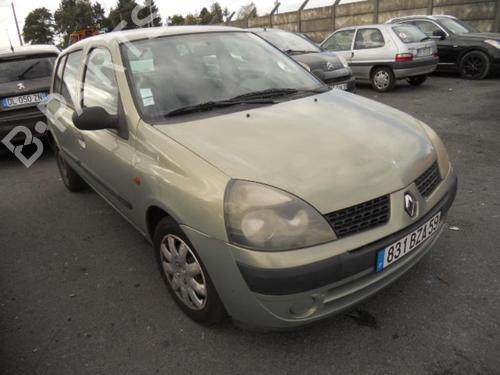 Rear center seatbelt RENAULT CLIO II (BB_, CB_) 1.5 dCi (B/CB07) | BP21948059I27 
