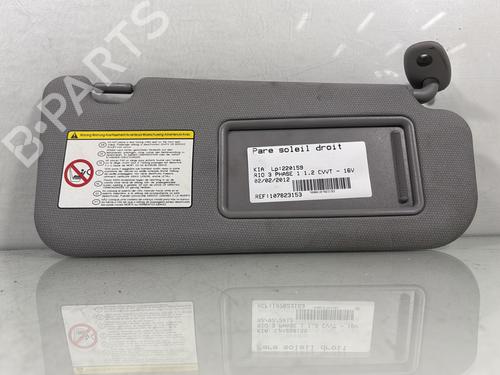 Used Right sun visor KIA RIO III (UB) 1.25 CVVT (86 hp) 29507406