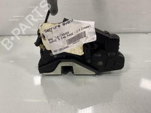 Front right lock BMW 3 (E46) 330 d | BP20009198C97 