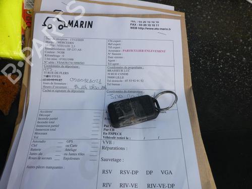 Left front indicator MERCEDES-BENZ VITO Van (W638)  | BP19981106C32 