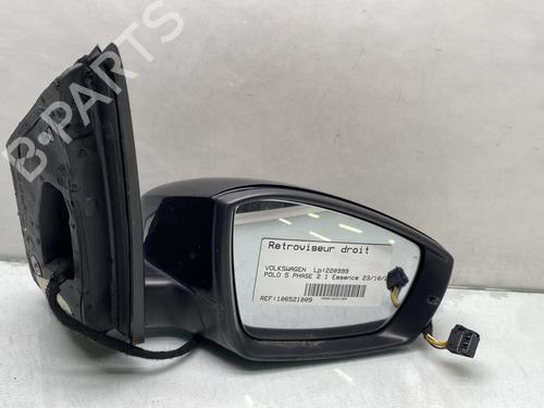 Used Right mirror VW POLO V (6R1, 6C1) 1.0 (75 hp) 31211944