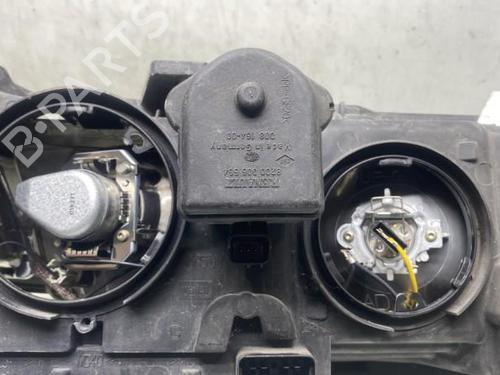 Left headlight RENAULT LAGUNA II (BG0/1_) 1.9 dCi (BG08, BG0G) | BP19972265C28 