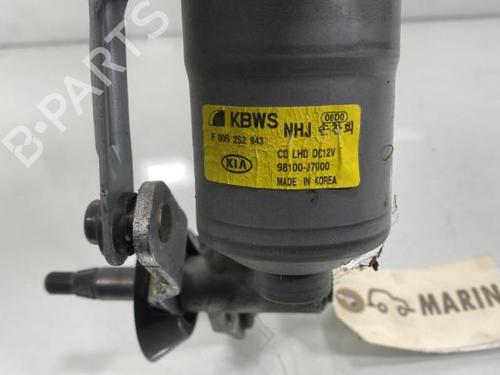 Front wiper motor KIA CEED (CD) 1.4 T-GDI | BP19958717M29  - Image 5