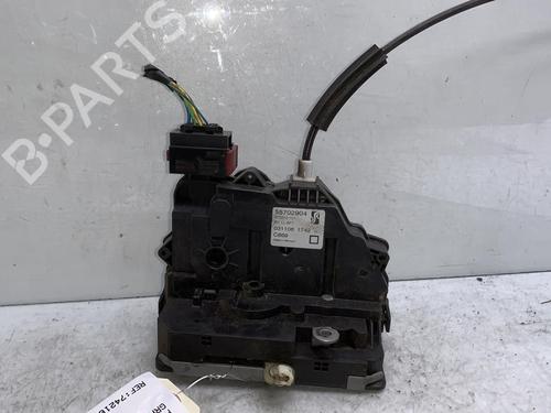 Front right lock FIAT GRANDE PUNTO (199_)  | BP19955493C97 