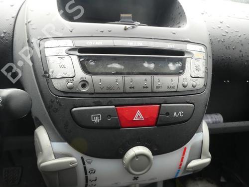 Left rear door TOYOTA AYGO (_B1_) 1.0 (KGB10_, KGB10R) | BP20013779C4 