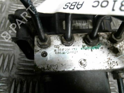 Used ABS pump ABS pump NISSAN NOTE (E11, NE11) 1.5 dCi (86 hp) 20014574 20014574
