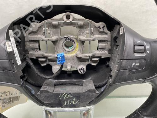 Used Steering wheel Steering wheel PEUGEOT 2008 I (CU_) 1.2 VTi (82 hp) 31669600 31669600
