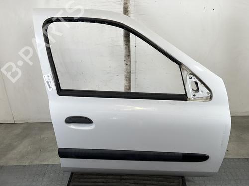 Used Right front door RENAULT CLIO II (BB_, CB_) 1.2 (BB0A, BB0F, BB10, BB1K, BB28, BB2D, BB2H, CB0A,... (58 hp) 28449984