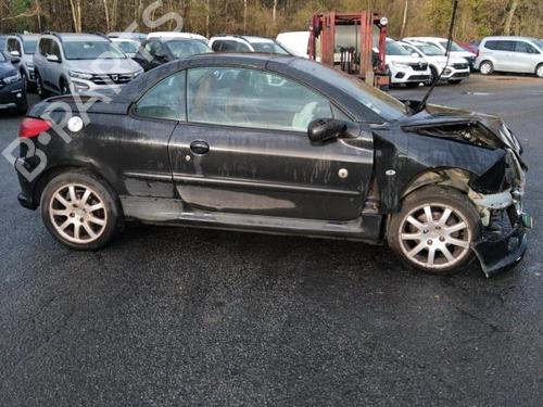 Right front door PEUGEOT 206 CC (2D) 1.6 HDi 110 | BP20022464C3 